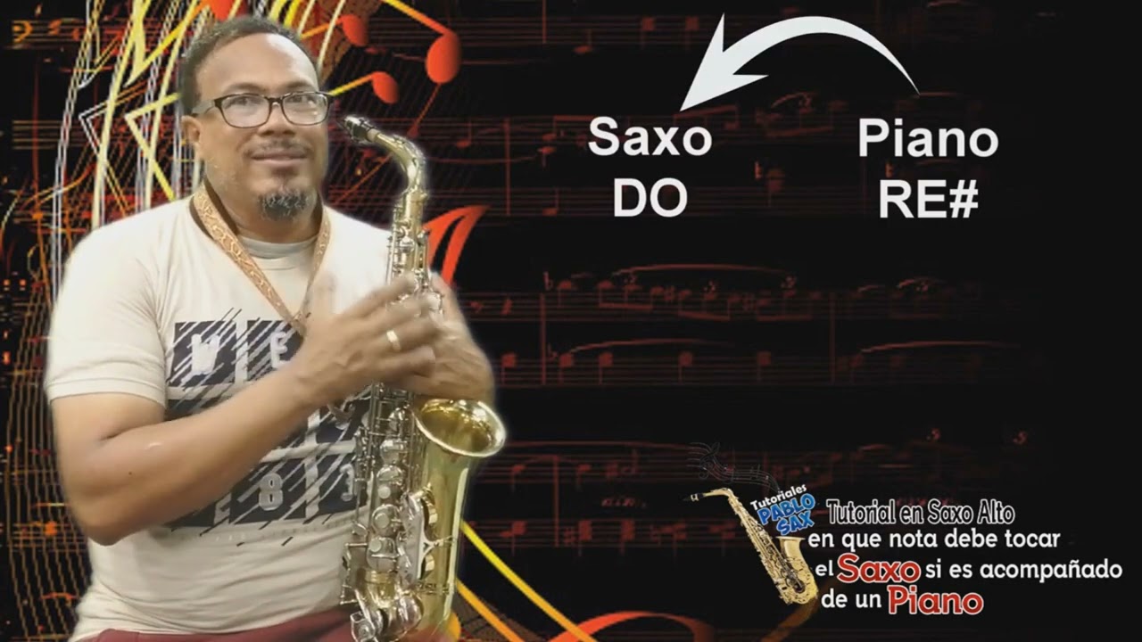 TUTORIAL COMO TRASPORTAR EL SAXO ALTO Y TOCAR ACOMPAÑADO DE UN PIANO