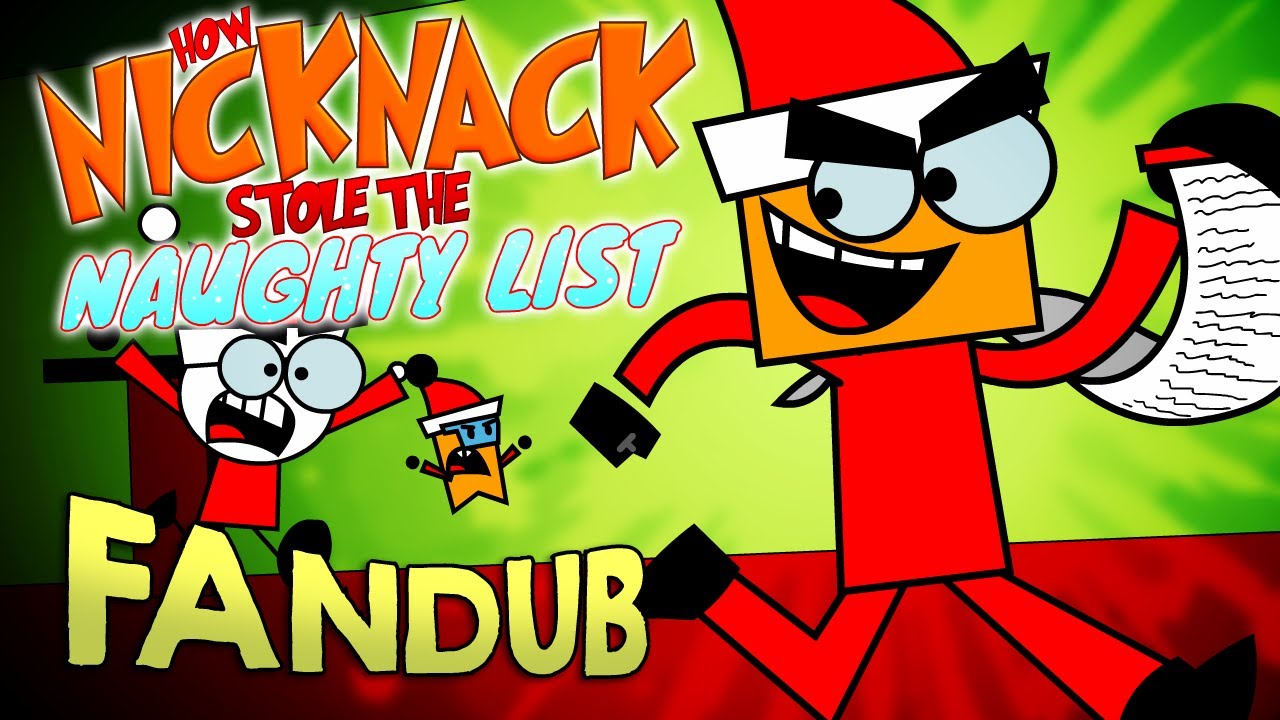 Nich: How Nicknack Stole The Naughty List (Fandub)
