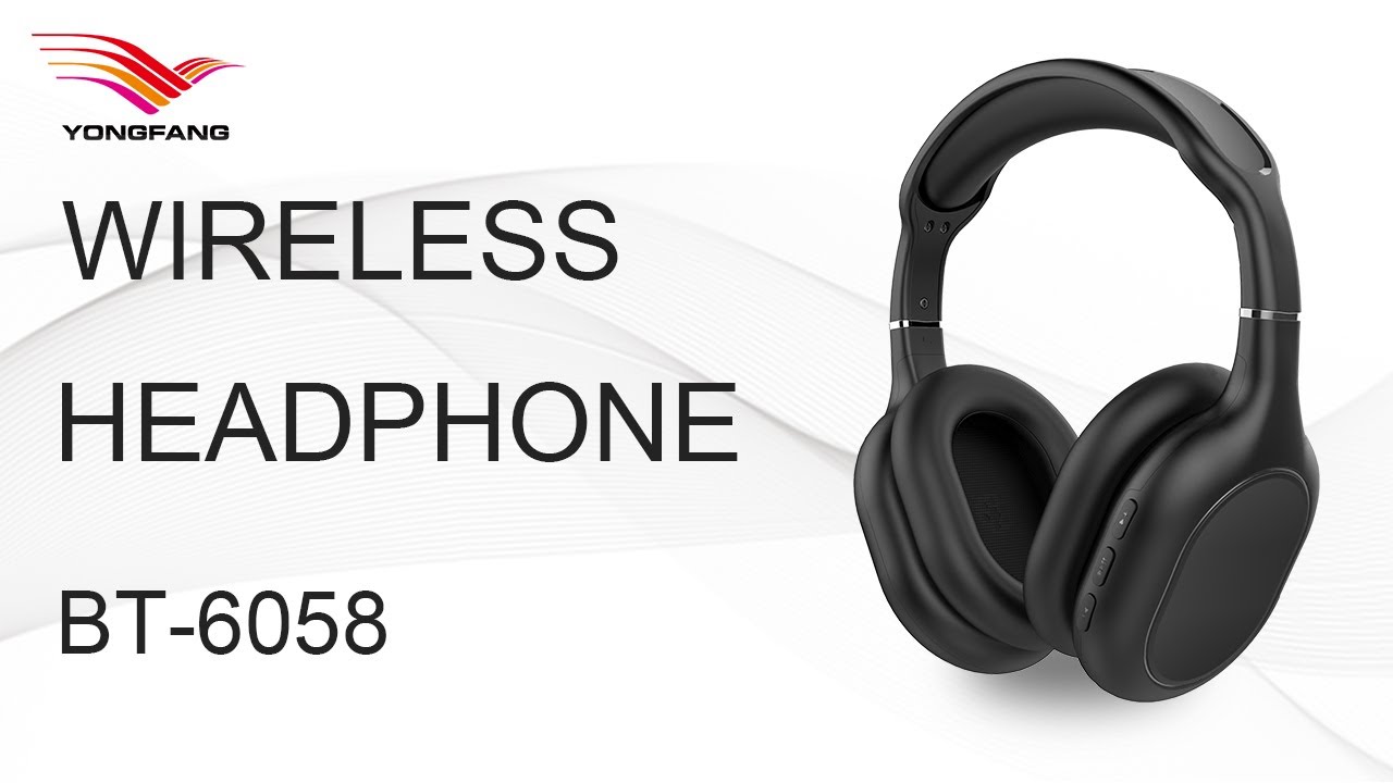 Wireless Headphone BT-6058