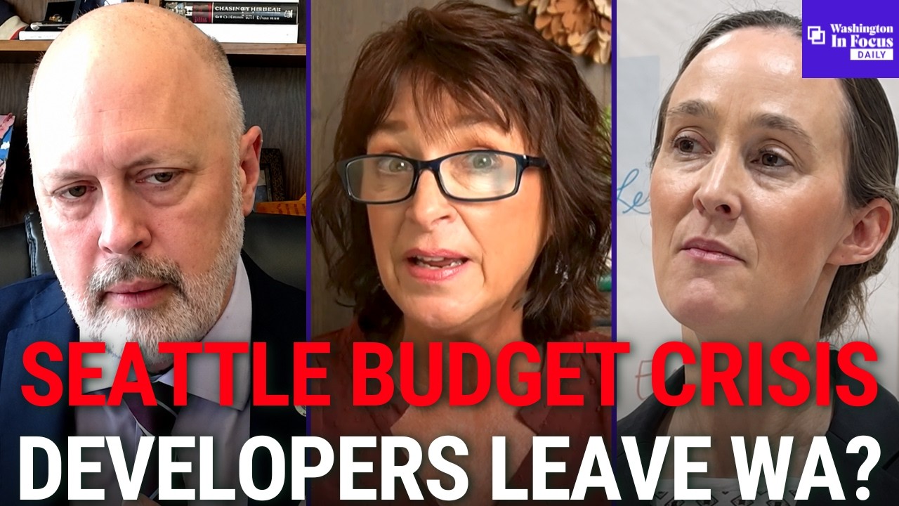 Seattle Faces $175 Million Budget Deficit + Lawsuit Challenges Washington's Rent Control Laws