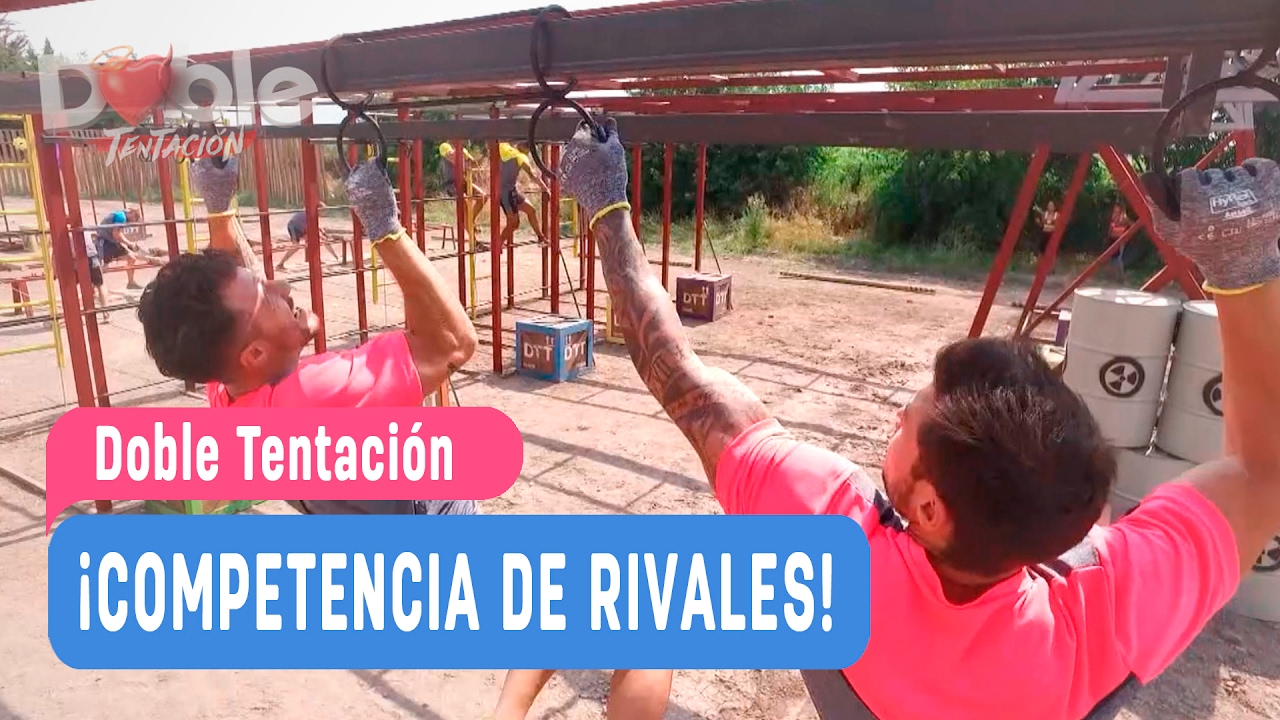 Doble Tentaci&oacute;n - &iexcl;Competencia de rivales! / Cap&iacute;tulo 16