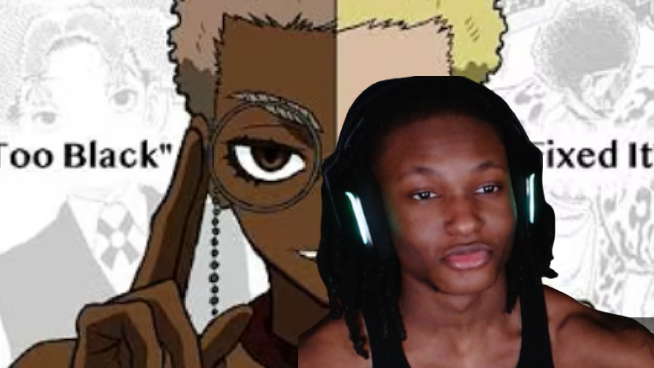 BLACK ANIME CONTENT IS TUFF STOP HATING Racism In The Anime Community Makes No Sense REACTION!!
