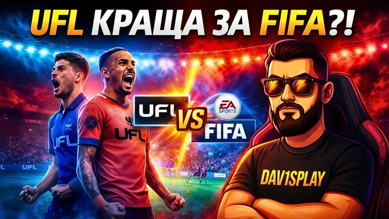 UFL — ВБИВЦЯ FIFA?! 😱 Чесний огляд нової футбольної гри | Правда без прикрас