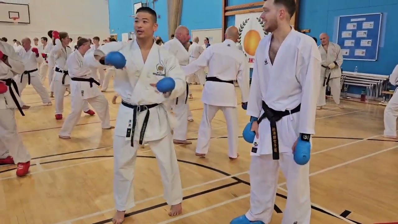 Highlights of the JKS England Seminar with Watanabe Sensei from JKS Hombu dojo. Oct 2024