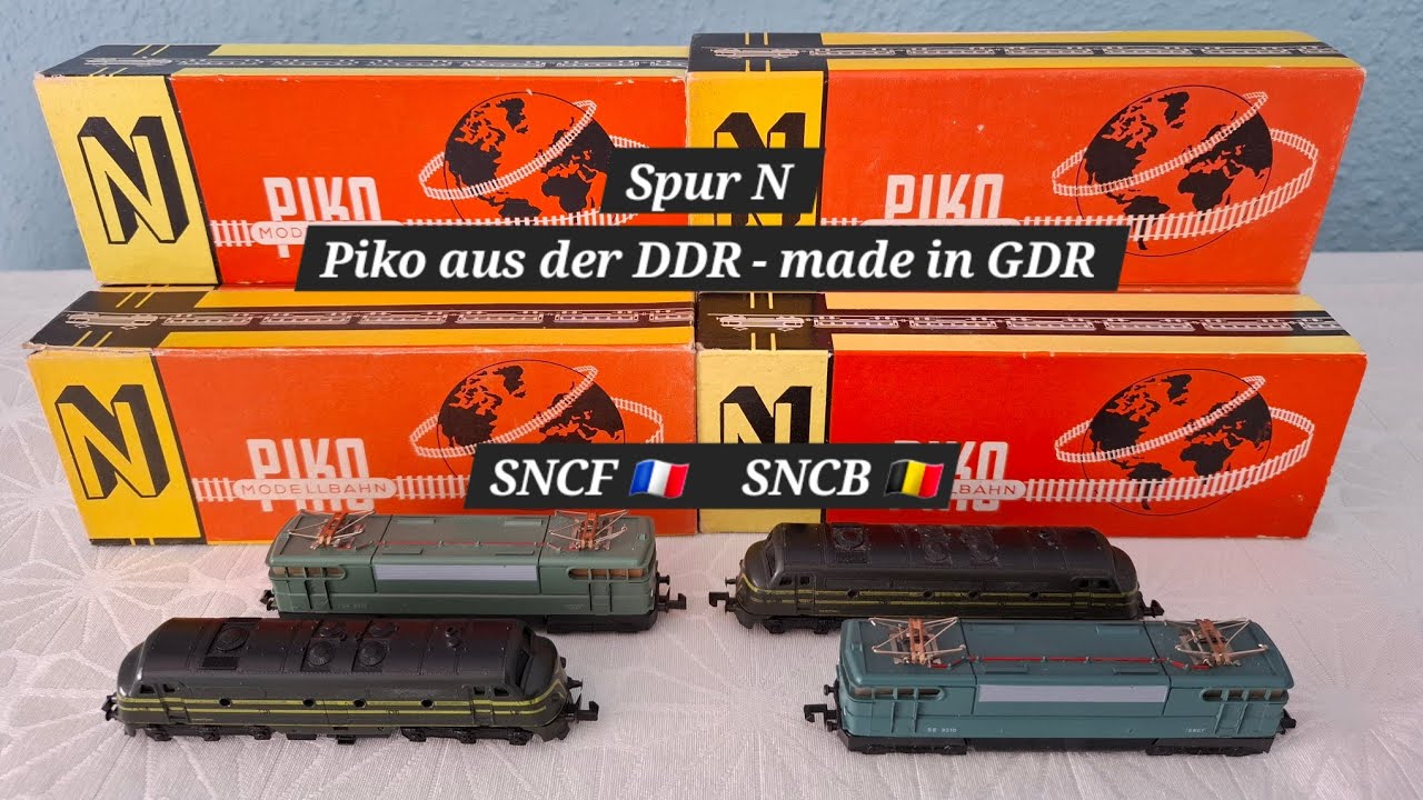 Spur N: Piko aus der DDR - made in GDR (7)