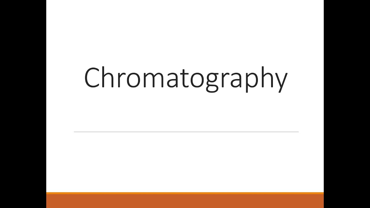 Chromatography