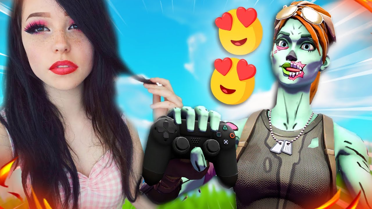 I pretended to be a GIRL on fortnite again... (GONE WRONG) 18+ ONLY