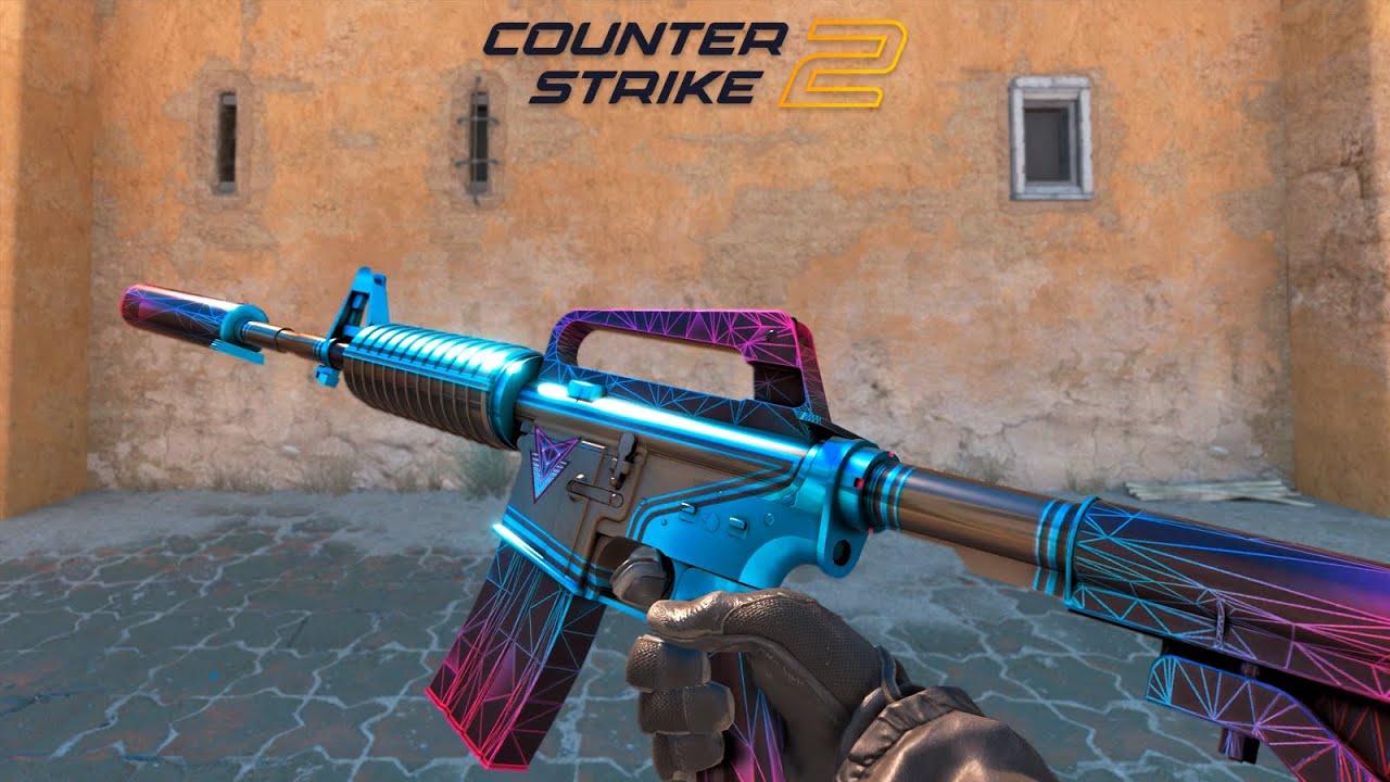 CS2 M4A1-S | Decimator - Skin showcase all floats [4K60FPS]