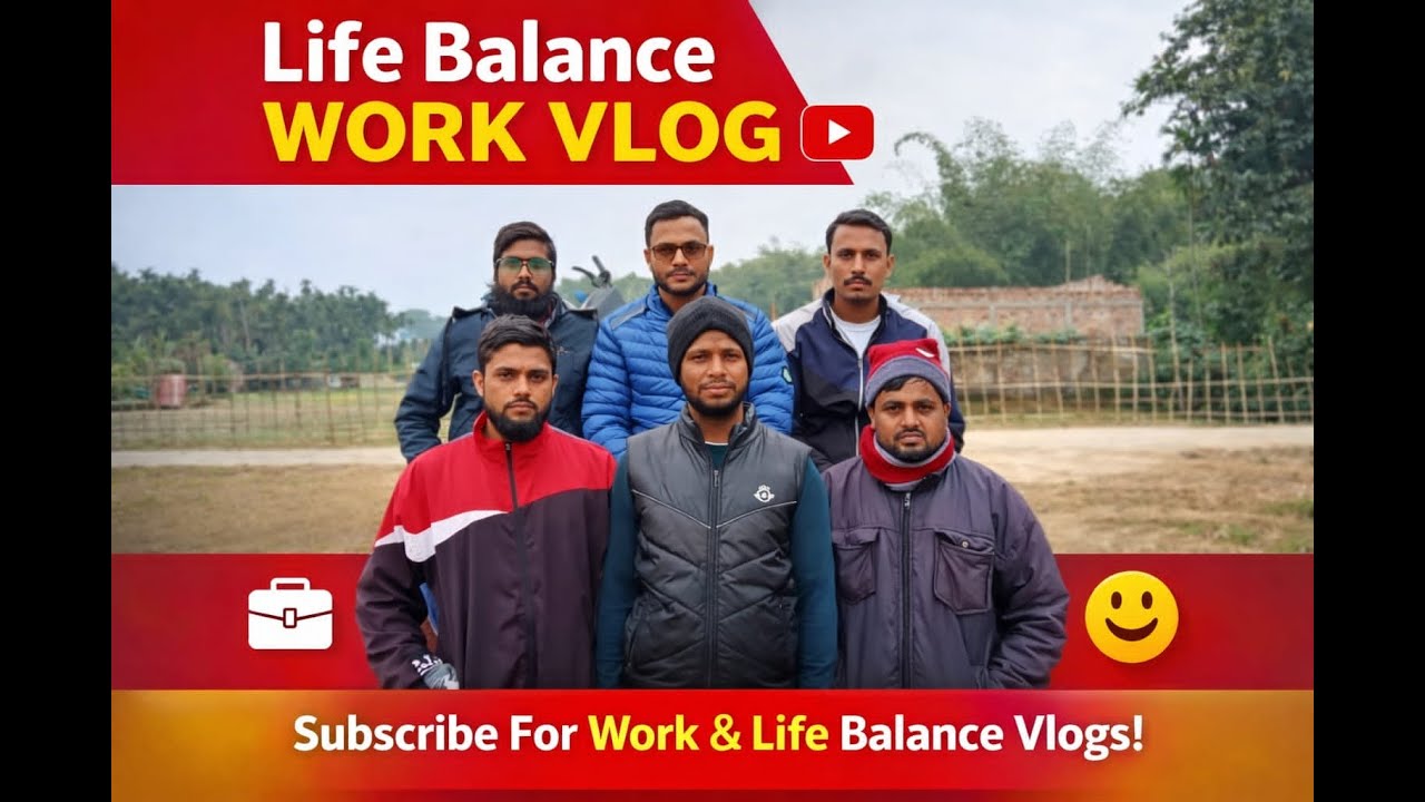 Life balance work vlog  Live Stream