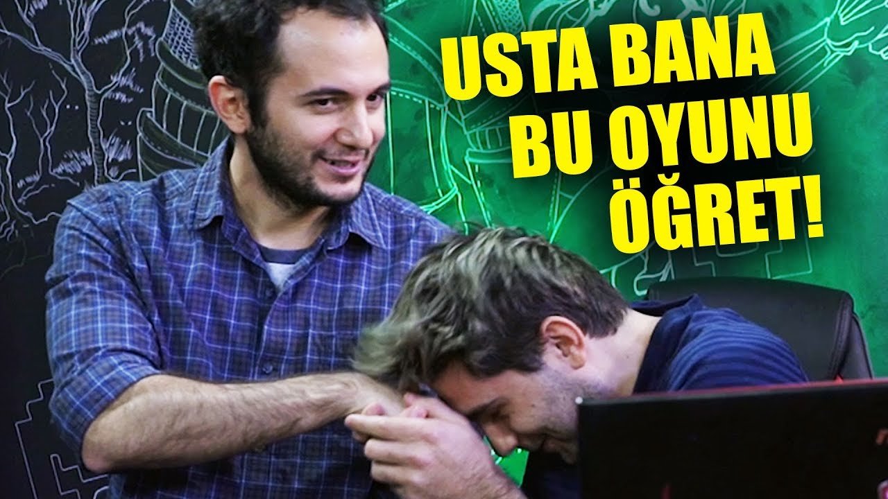 HOCAM SEN BÜYÜKSÜN! // BANA BU OYUNU ÖĞRET!