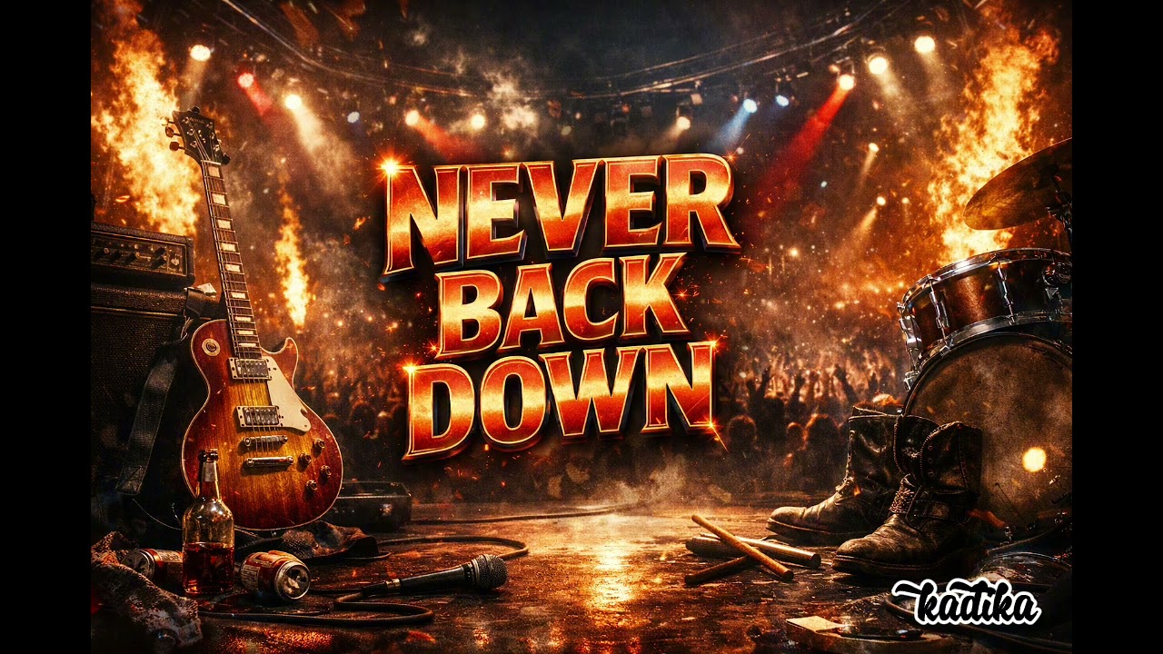 Never Back Down - kadika