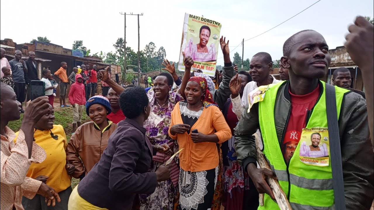 Dorothy Wolukawu promises to lobby for Porous boarder in Lwakhakha Namisindwa