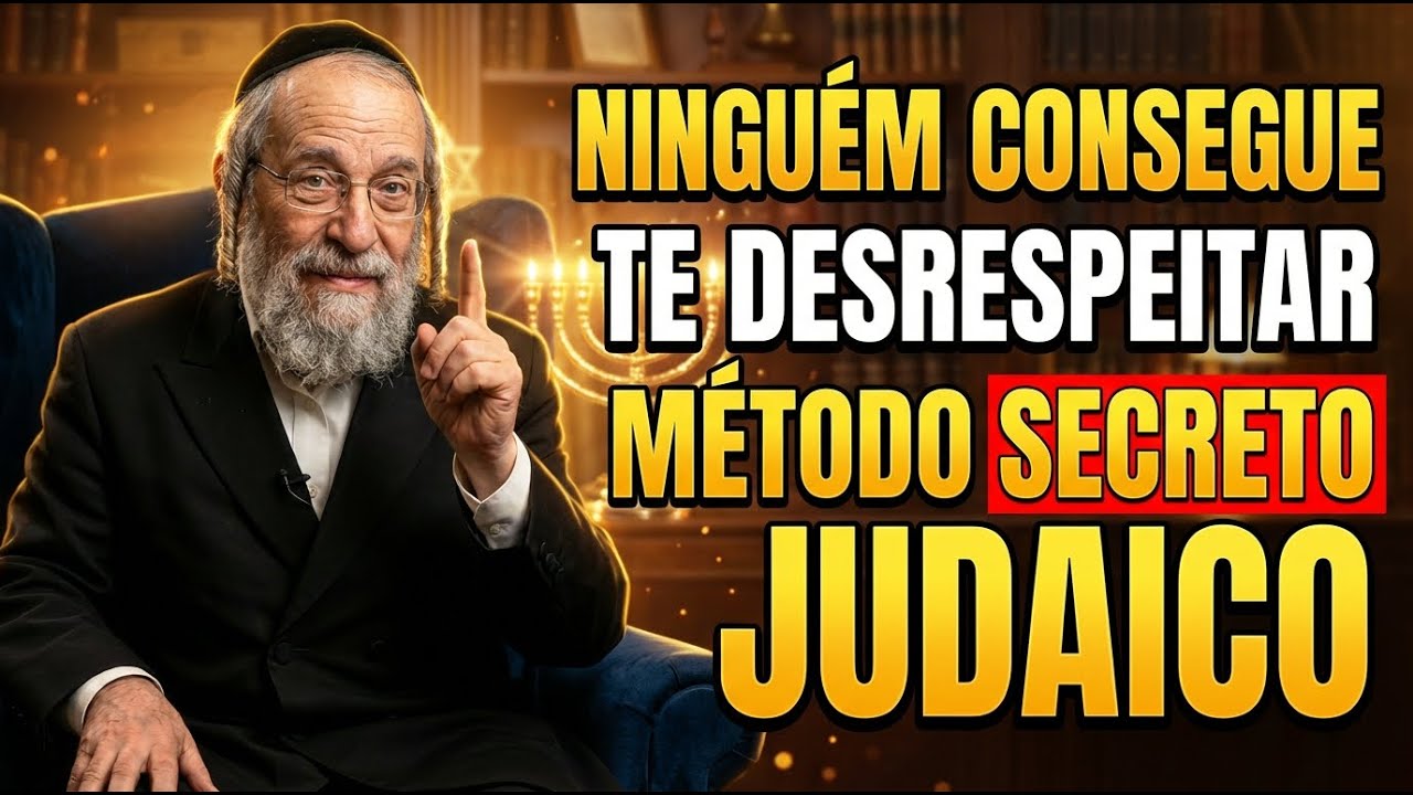 Faça ISTO Uma Vez — E Você Ganha Respeito Tão Rápido Que Parece Mágica | Sabedoria Judaica