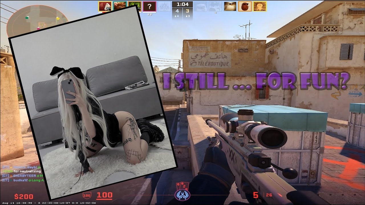 I still ... for fun?