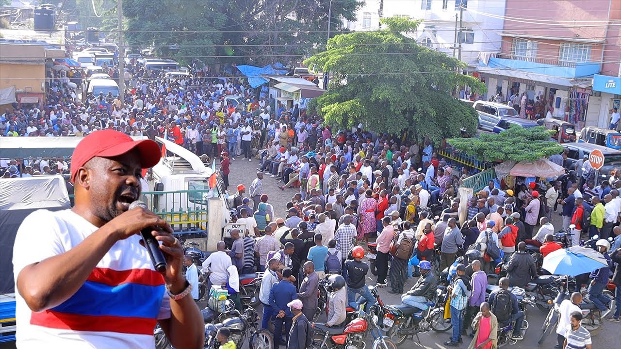 LEMA ANGURUMA ARUSHA JIONI HII, ATANGAZA MAANDAMANO NAKUGOMBEA UBUNGE