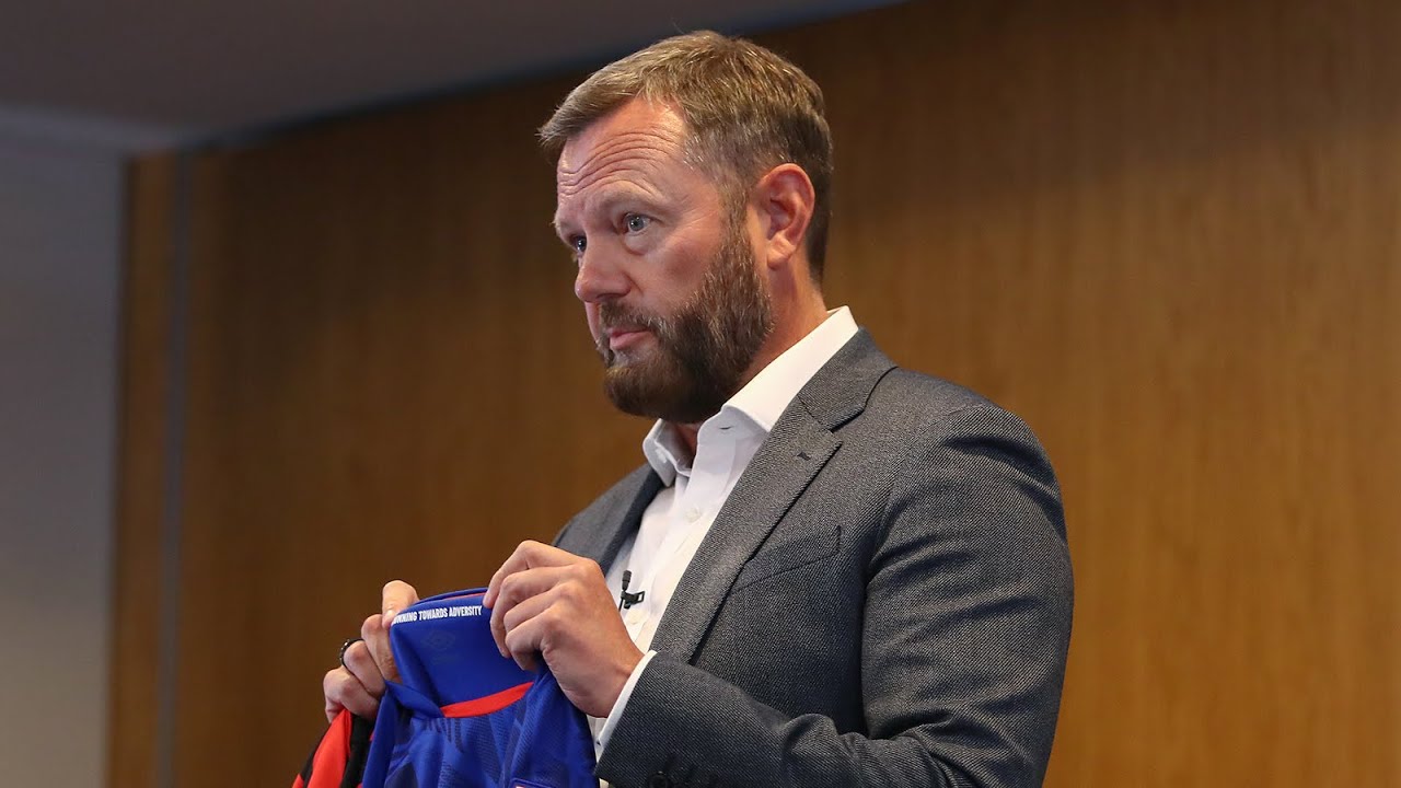 INTERVIEW | UPDATE FROM MARK ASHTON