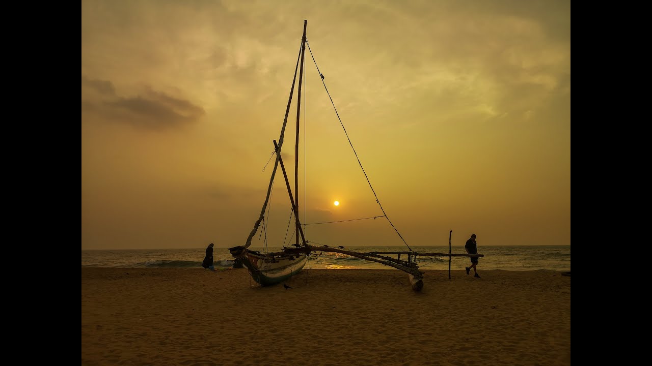 Sri Lanka: Negombo beach