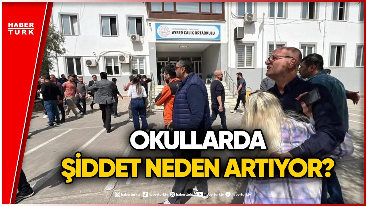 Kahramanmaraş'ta Okulda Silahlı Saldırı: Okullarda Şiddet Neden Artıyor?
