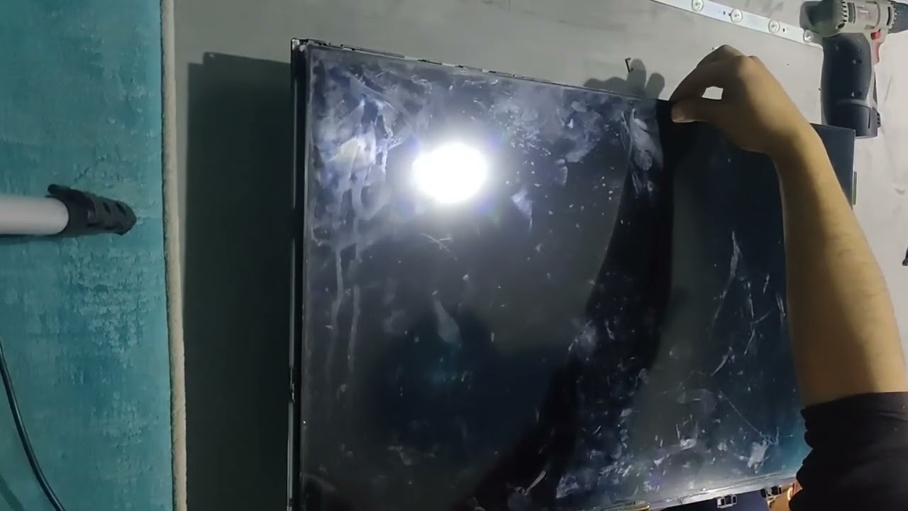 تغير باك لايت أو ليدات ايڤولڤ evolve eh-E32-10000
