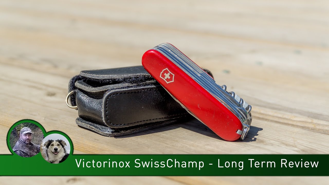 Victorinox Swiss Champ — очень долгий обзор