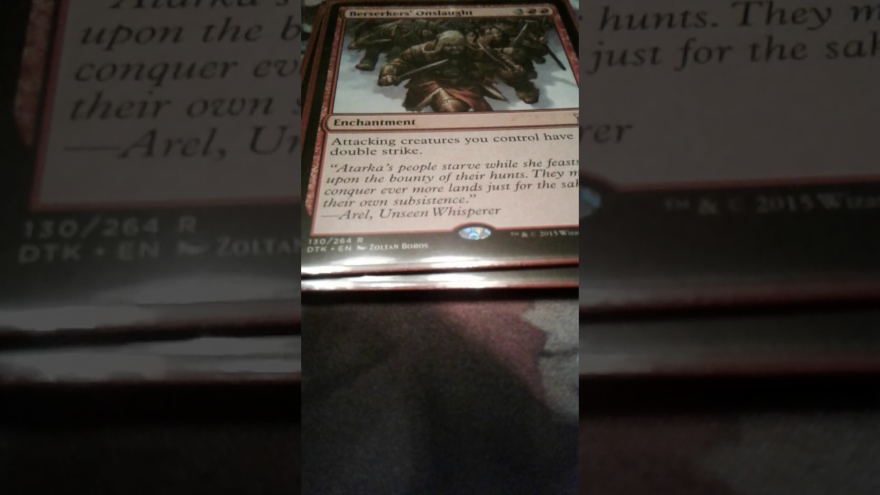 Kalemne, Disciple of Iroas Magic the Gathering Commander deck teck