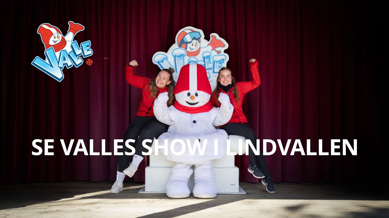 Valles show i Lindvallen - Sälen