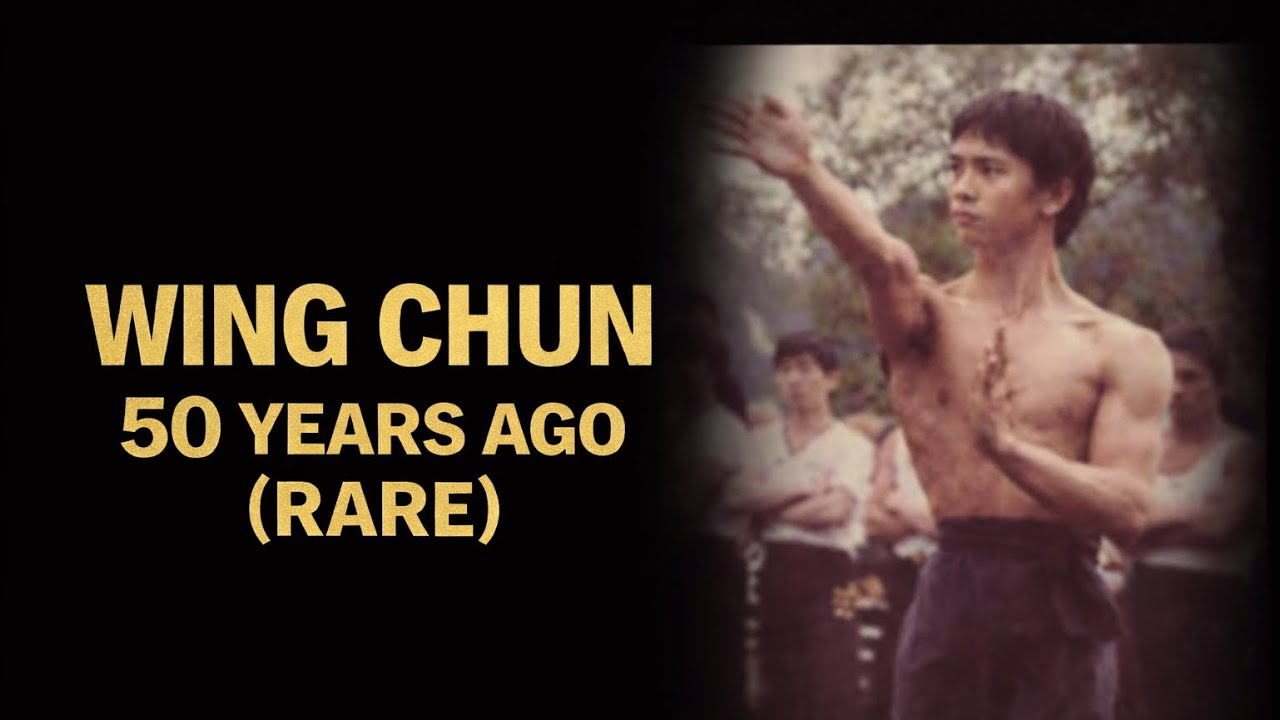 Rare Footage: Wing Chun Forms From 50 Years Ago