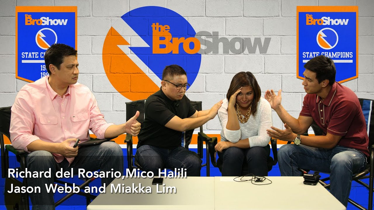 The Bro Show S02E05 - Sports Love Problems with Miakka Lim