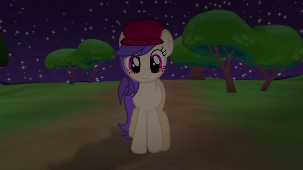 Nightmare Nights 2016 - Bat-Pony Costume Promo Animation!