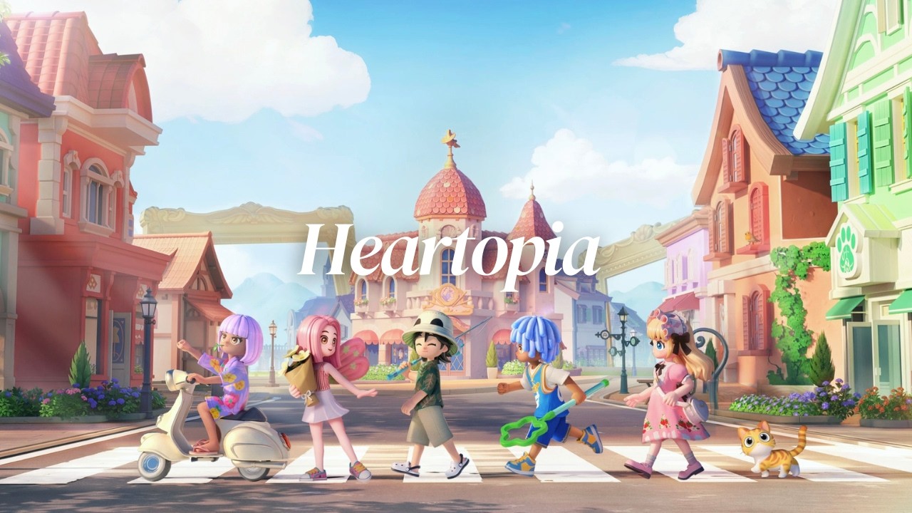 Let's play Heartopia