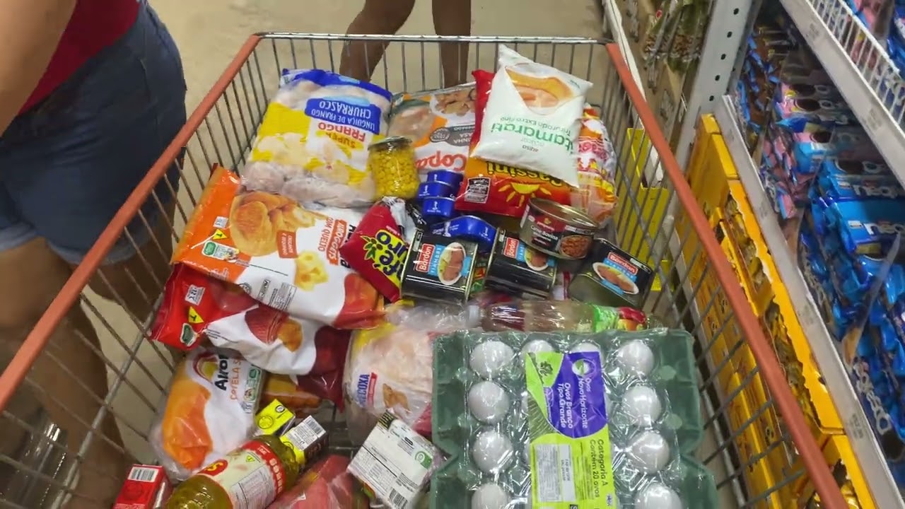 Fazendo compra