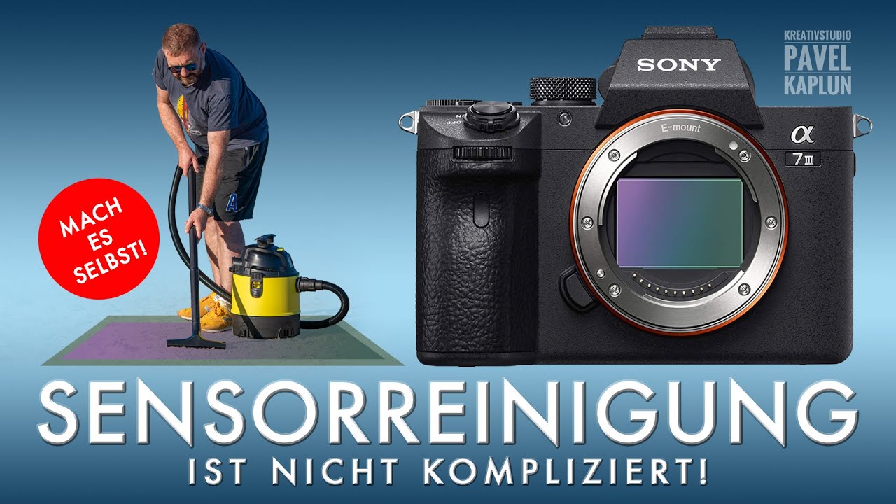 Sensorreinigung ist nicht kompliziert