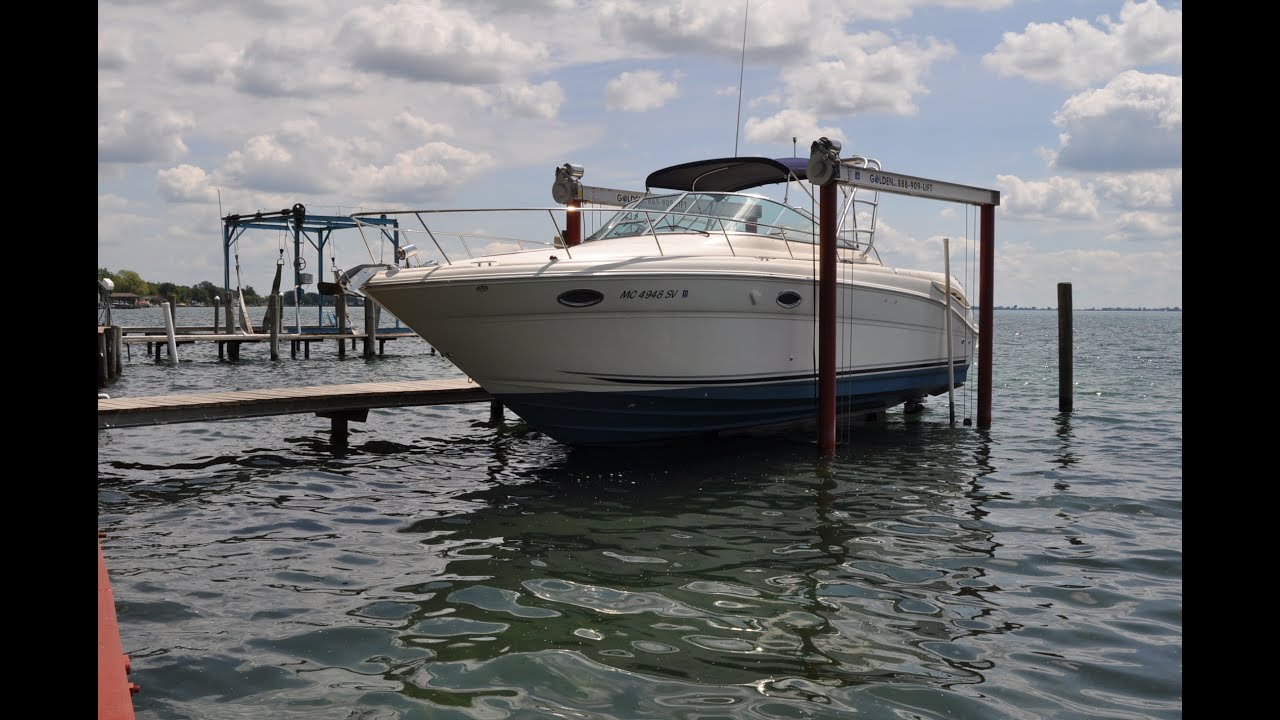 2005 Sea Ray 290 Amberjack -- SOLD