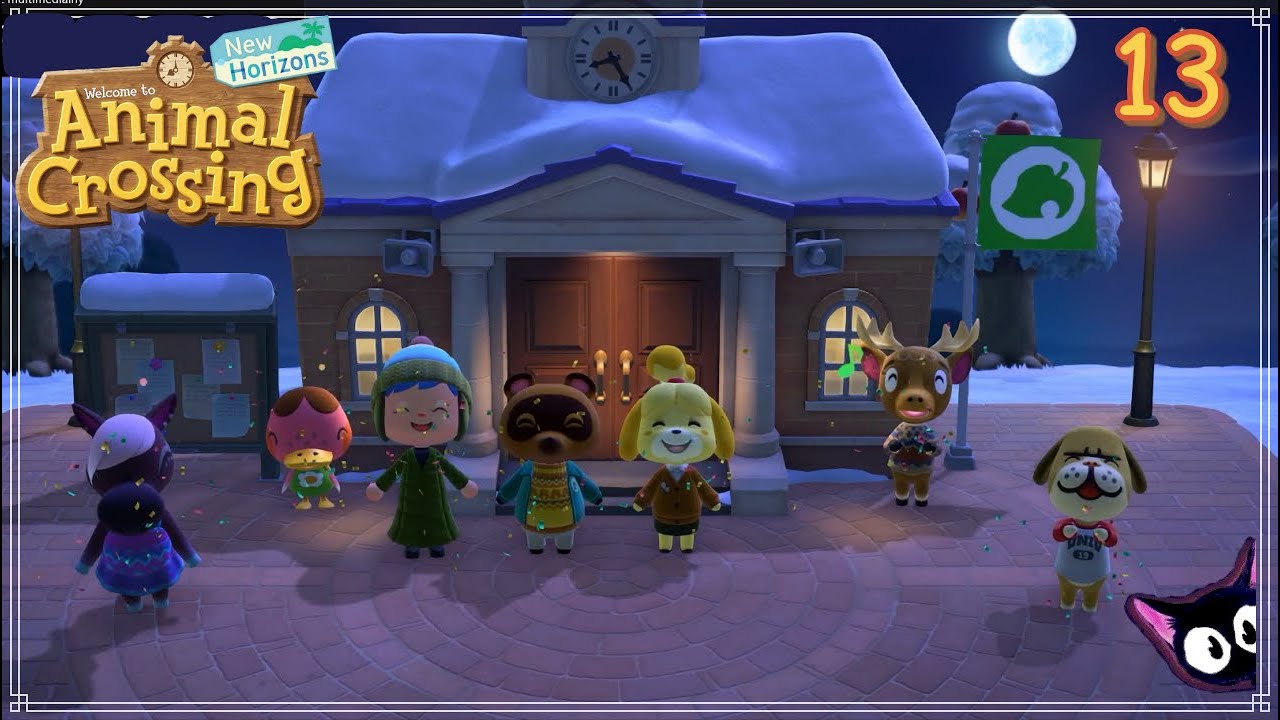 Animal Crossing: New Horizons  Nintendo Switch 2 Edition #13 - Mamy Ratusz , choroba Skye.