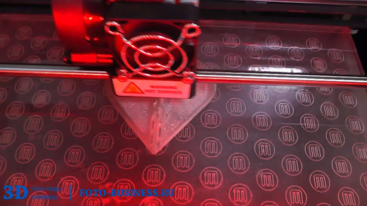 Печать седца на MakerBot Replicator 2