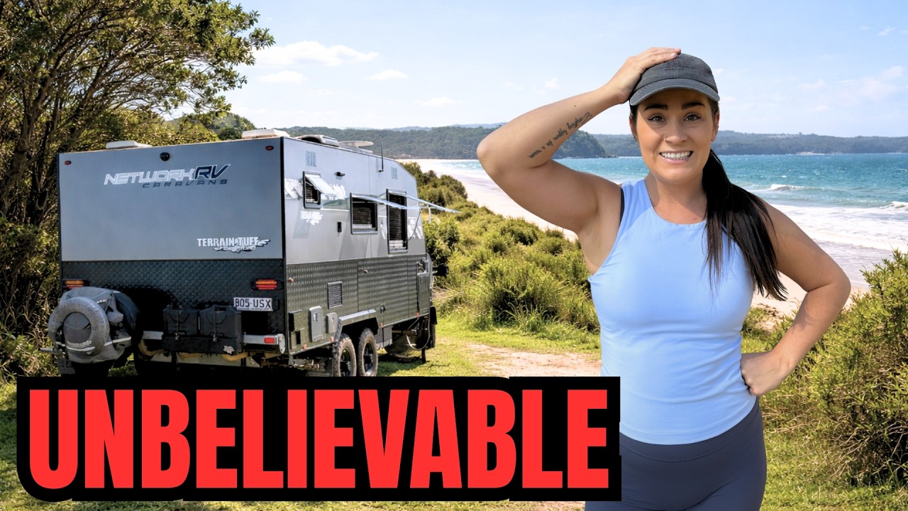 THIS REALLY DID HAPPEN..! Hiking | Low Cost Camping | Travel Couple | EDEN NSW
