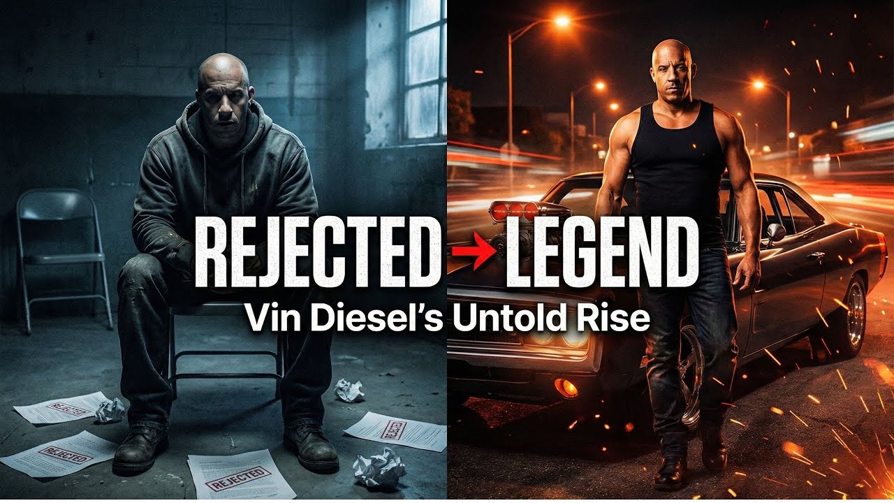 Vin Diesel’s Untold Rise: The Years Hollywood Refused to See Him
