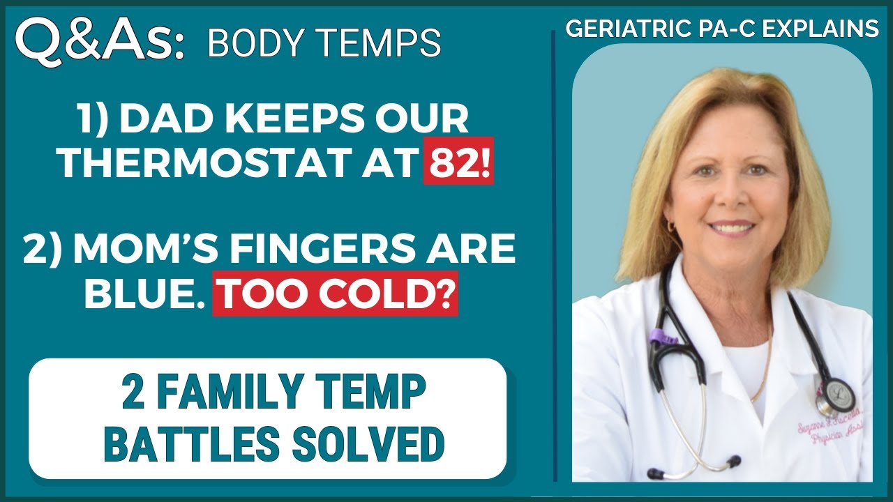 [Q&A] Why Are Seniors Always Cold?