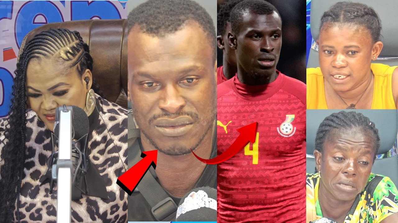 Aaah The Sad Moment of Edwin Gyimah former Black Star Player 😭😭😭 9-4-2026