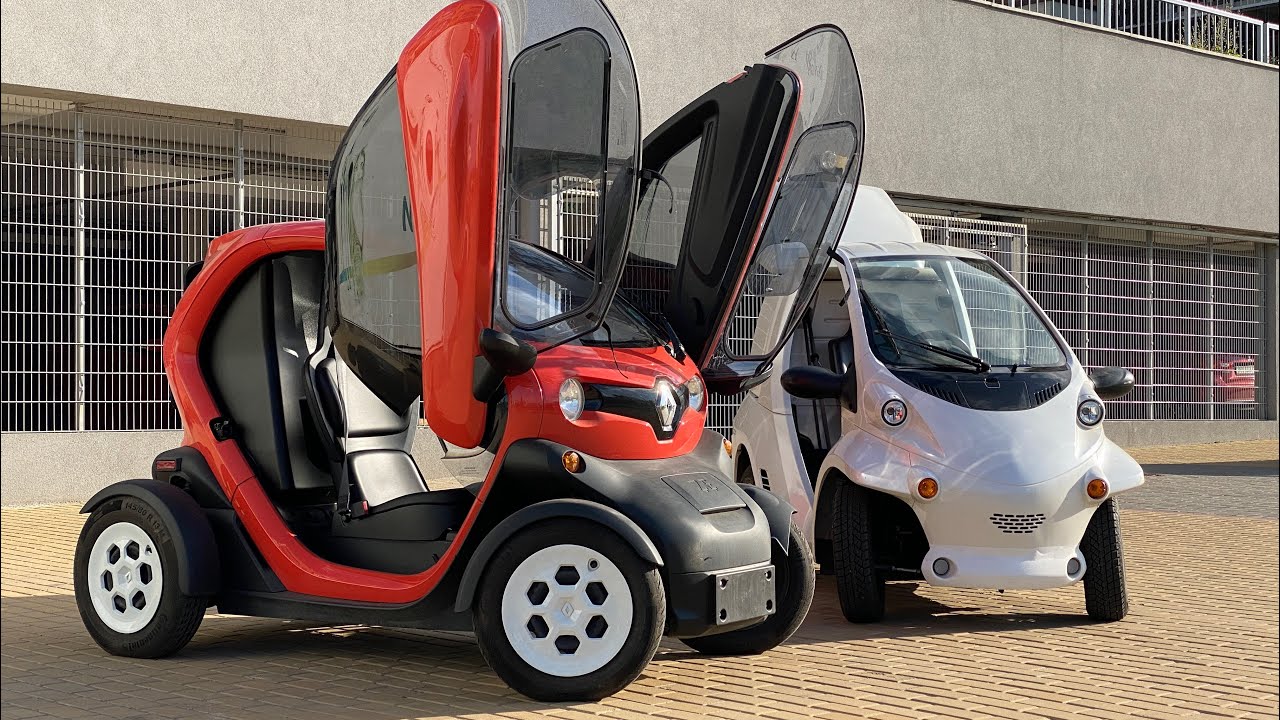 Электро Renault Twizy Urban 80 \ Toyota Coms Delivery