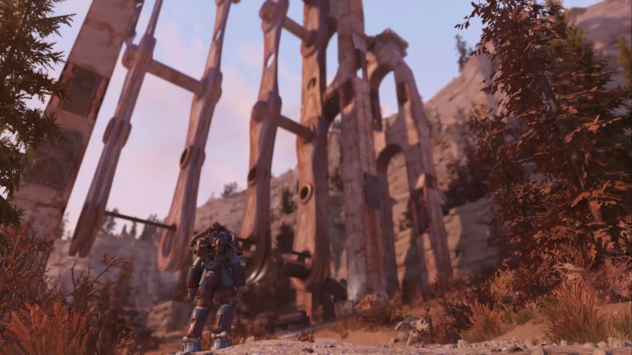 The quickest lead farming route - Fallout 76