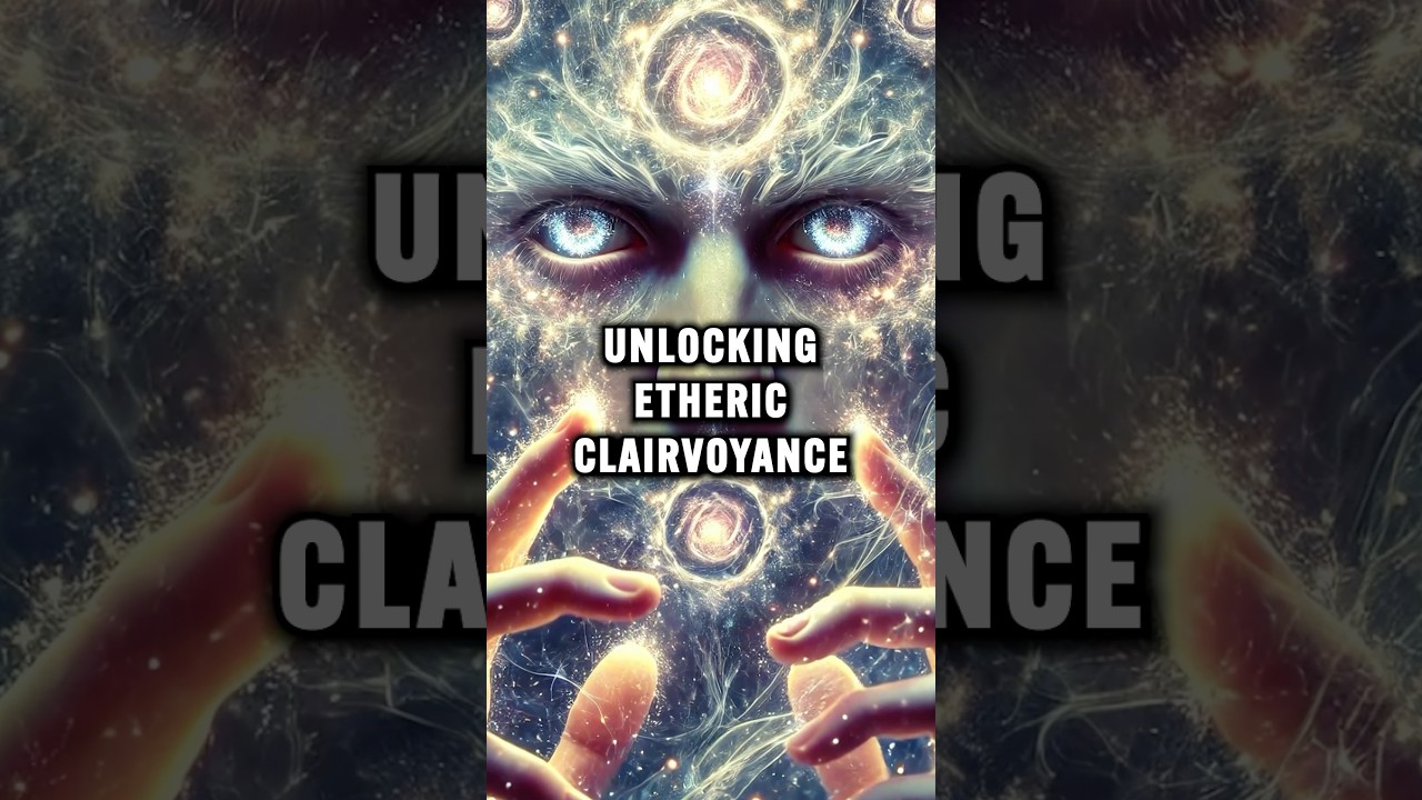 Unlocking Etheric Clairvoyance: Transform Your Energy Awareness #Clairvoyance #Consciousness #Mind