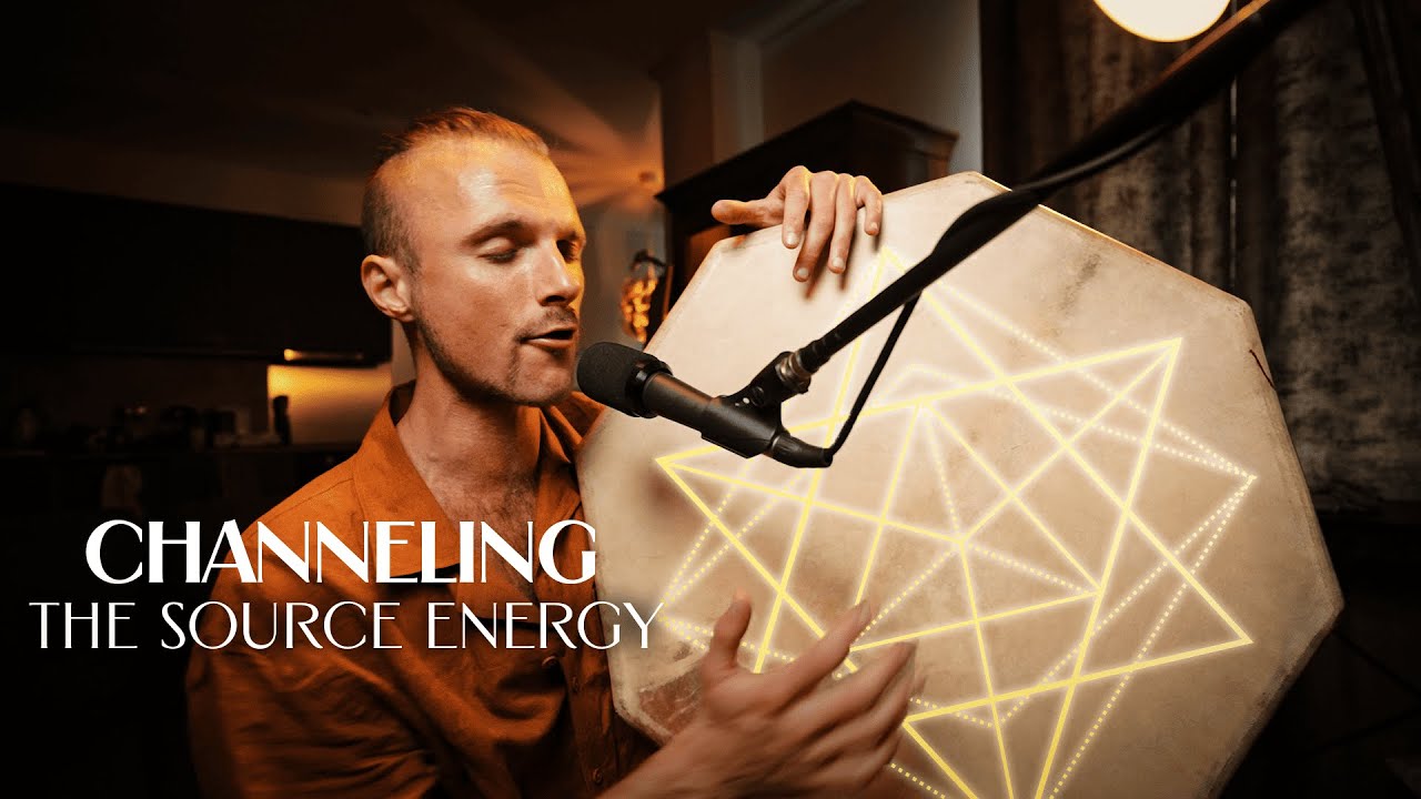 Shamanic Channeling with Drum and Overtone Singing