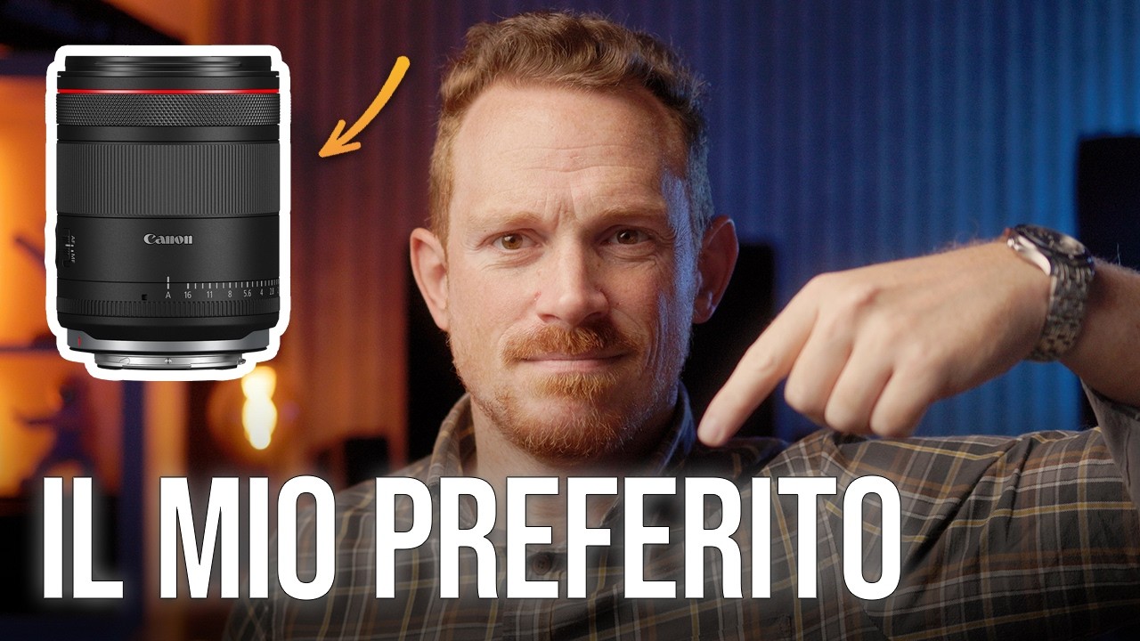 ❤️&zwj;🔥 Il MIO OBIETTIVO PREFERITO 📷 35mm &egrave; Perfetto per Raccontare Storie 🎬 con le Immagini nel 2025 🎯