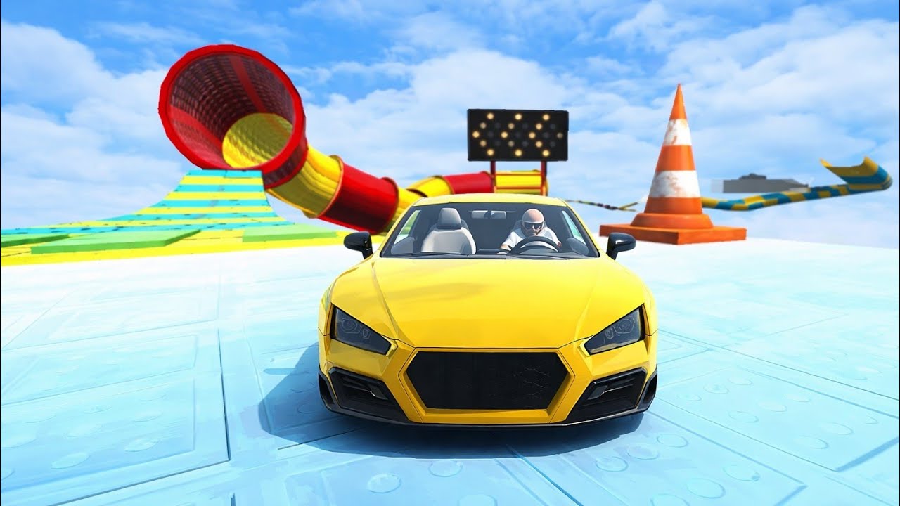 Car Racing Master 🚗💥 Extreme Ramp Stunts & Crazy Speed Gameplay | Mobile Game