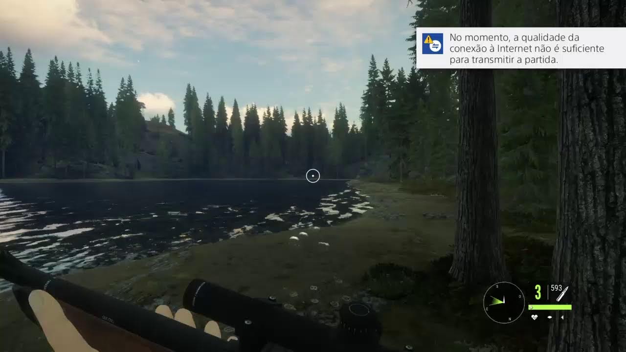 The hunter call of the wild.Em busca dos javali