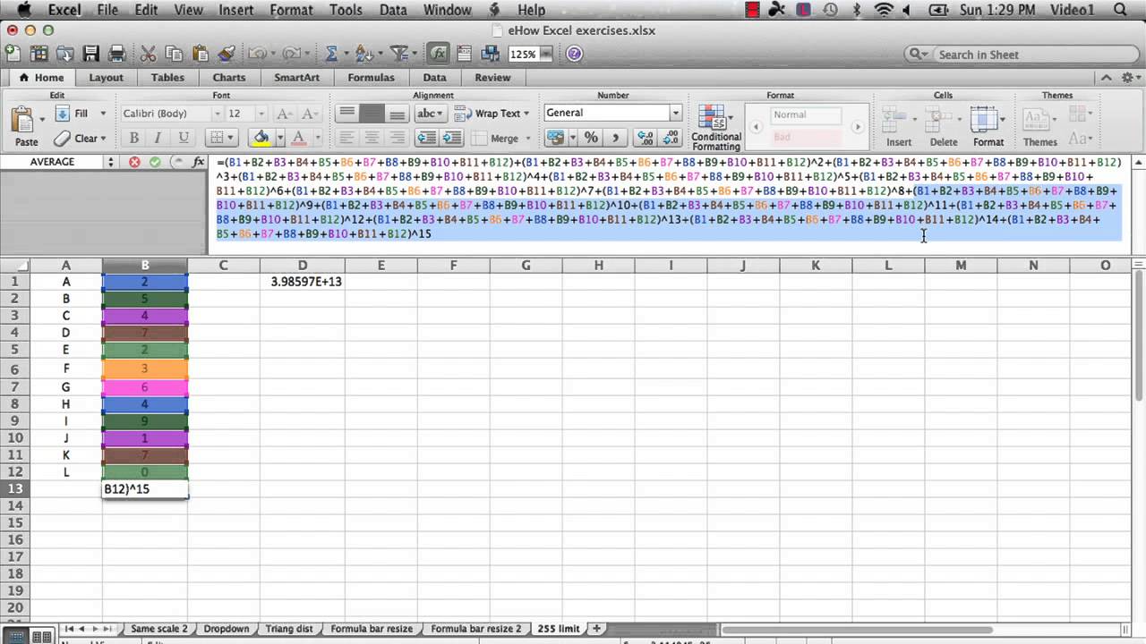 Как обойти ограничение в 255 символов в формулах Excel: советы по Microsoft Excel