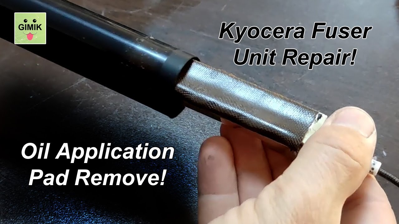 Kyocera P2235dn, M2040dn Fuser Repair - Paper Jam Fix (Step-by-Step)