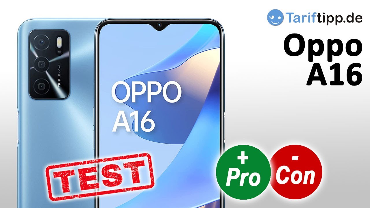 Oppo A16 | Test (deutsch)