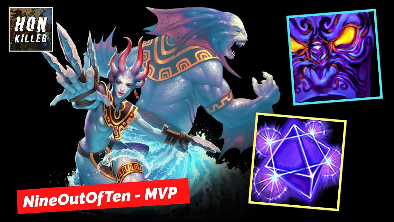 HoN Riptide ELDER PARASITE with GEOMETER'S BANE - MVP